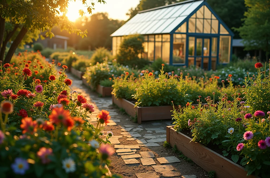 Zielona terapia: Jak ogród wpływa na nasze samopoczucie