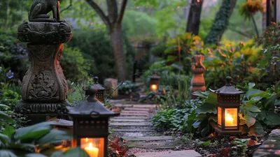 Oświetlenie ogrodu - funkcjonalność i efekt wow