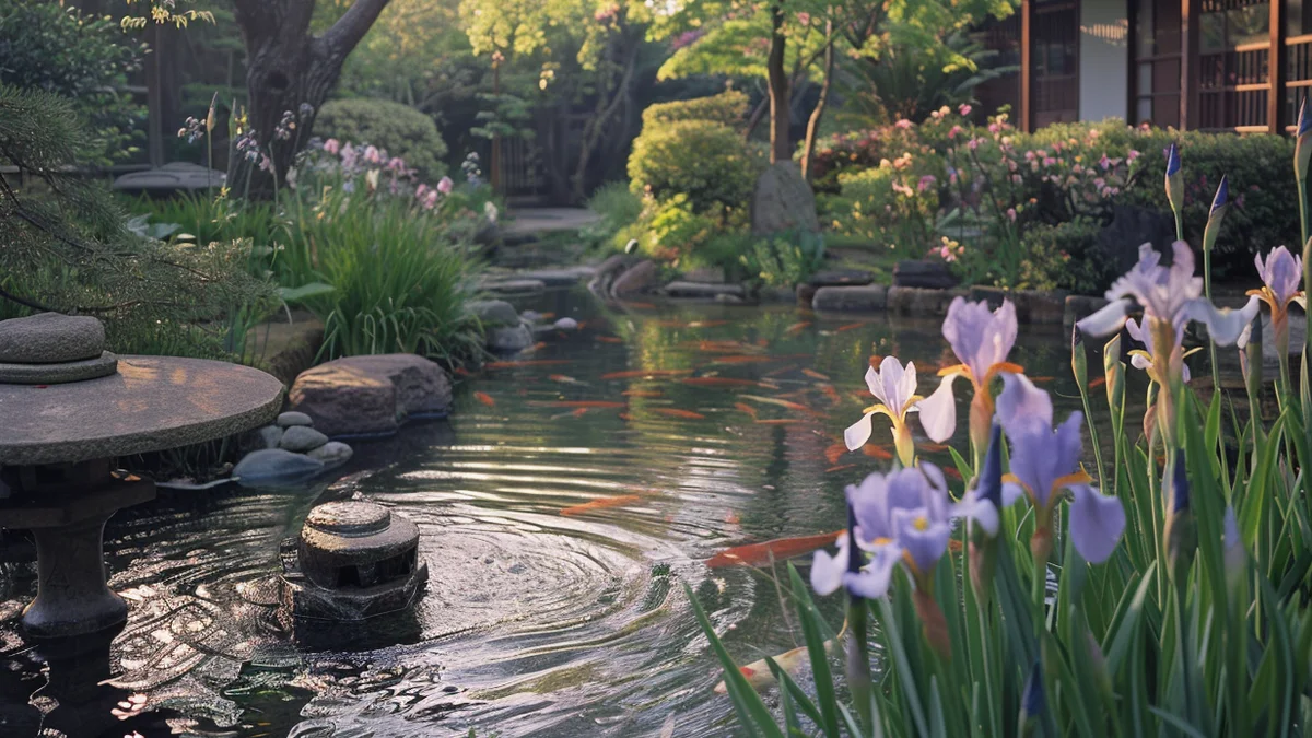 Woda w ogrodzie japońskim - symbolika i aranżacja