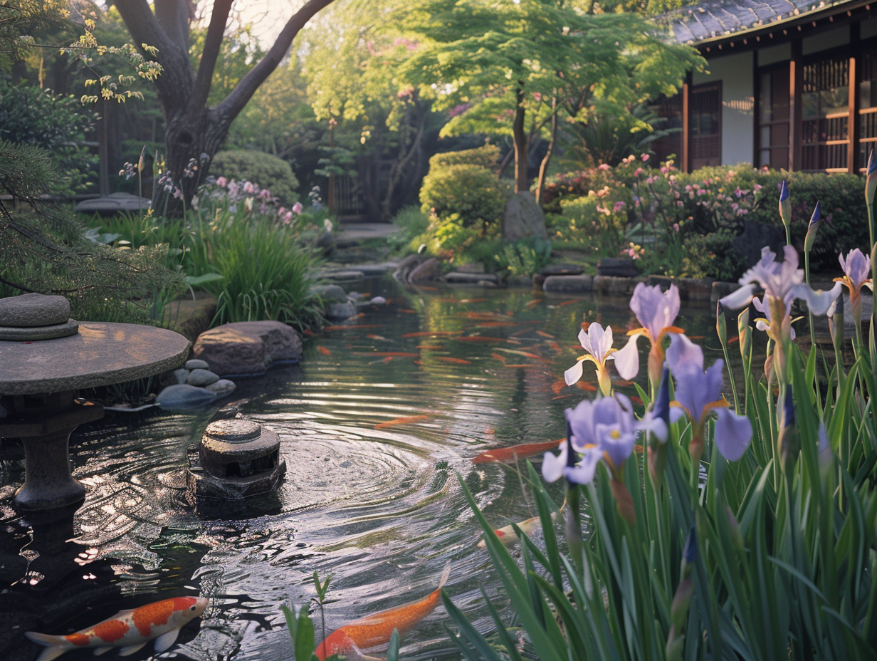 Woda w ogrodzie japońskim - symbolika i aranżacja