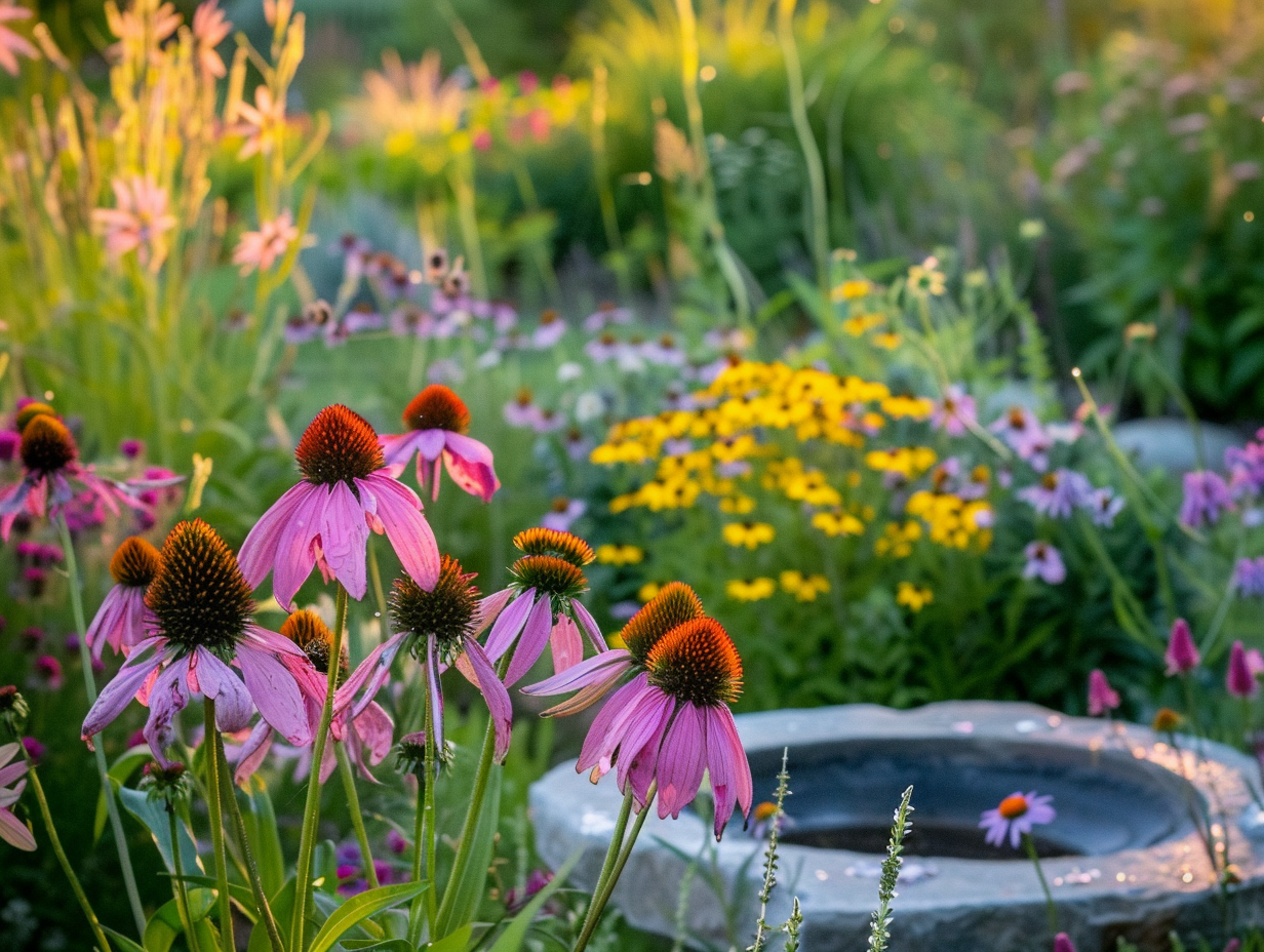 Kwiaty, które przyciągają owady zapylające