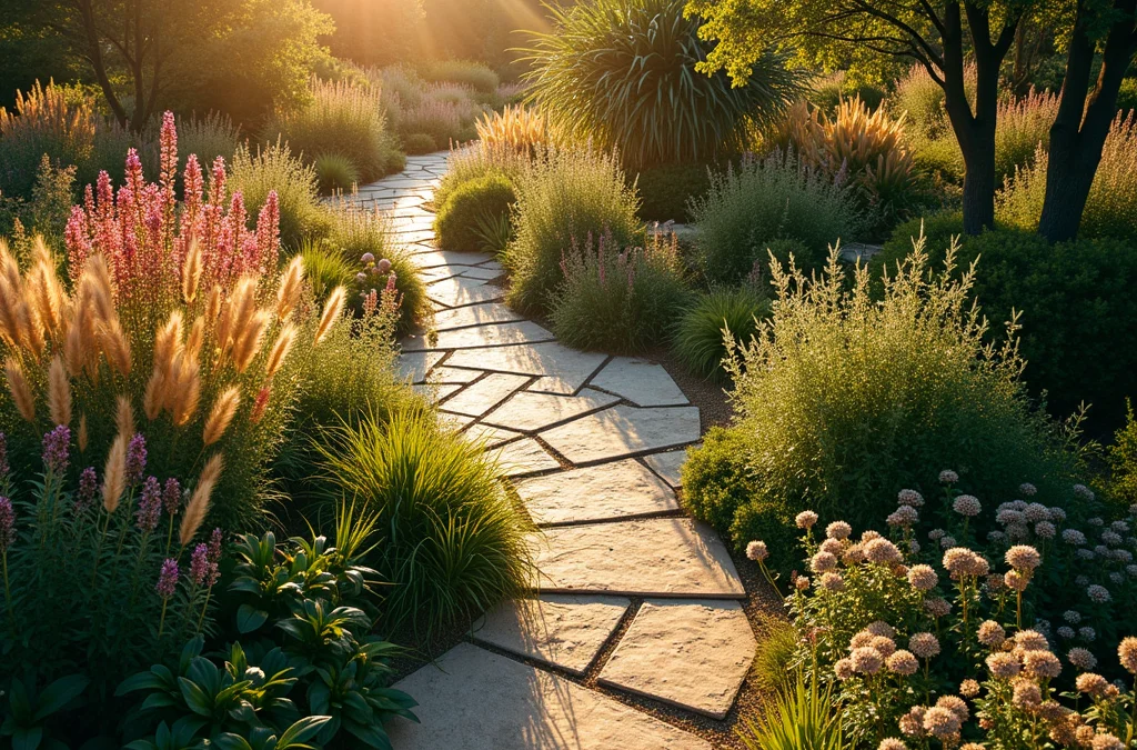 Ogród sensoryczny: jak go zaprojektować?