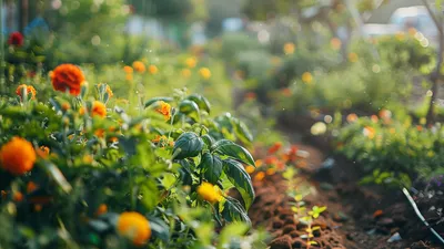 Współpraca roślin - dobieranie towarzyszek w ogrodzie