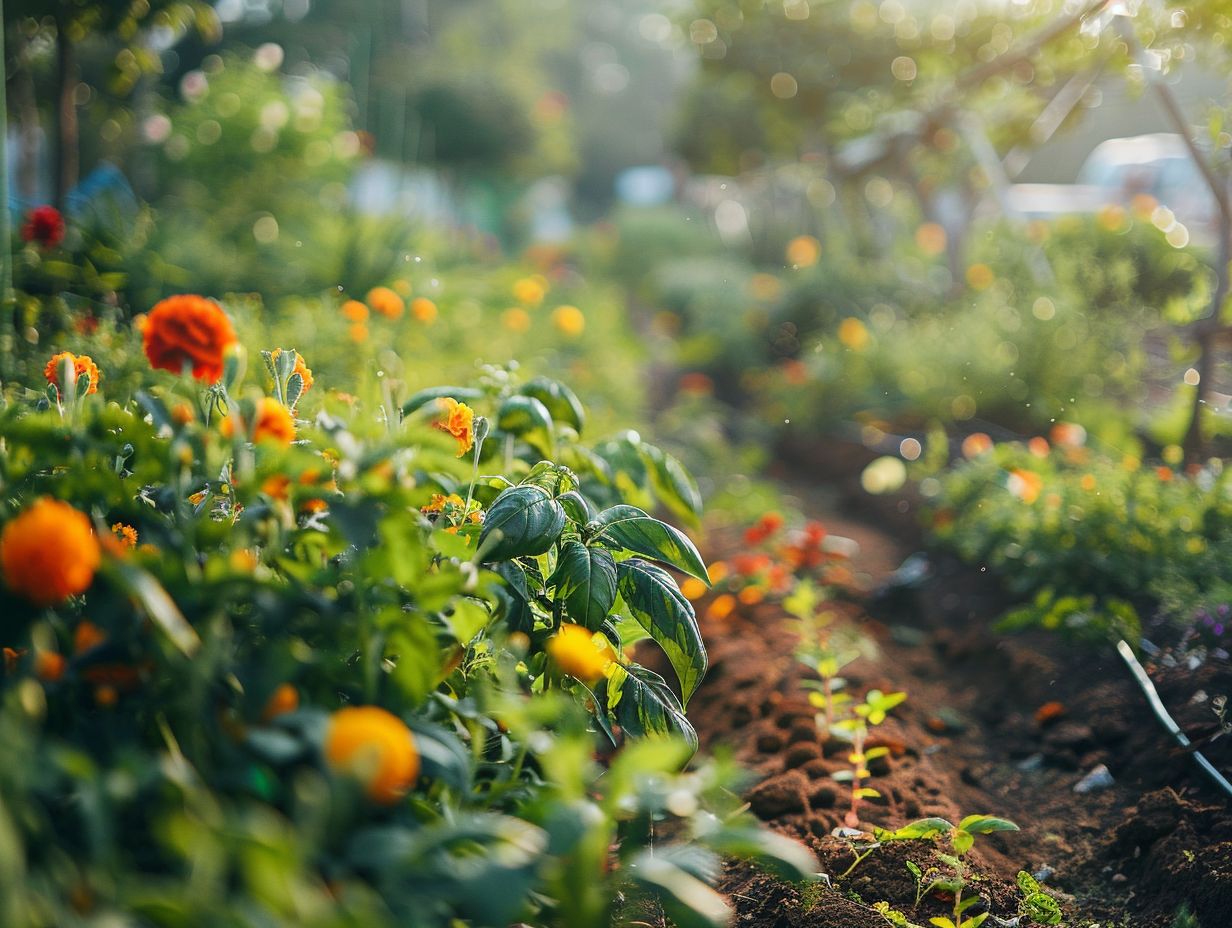 Współpraca roślin - dobieranie towarzyszek w ogrodzie