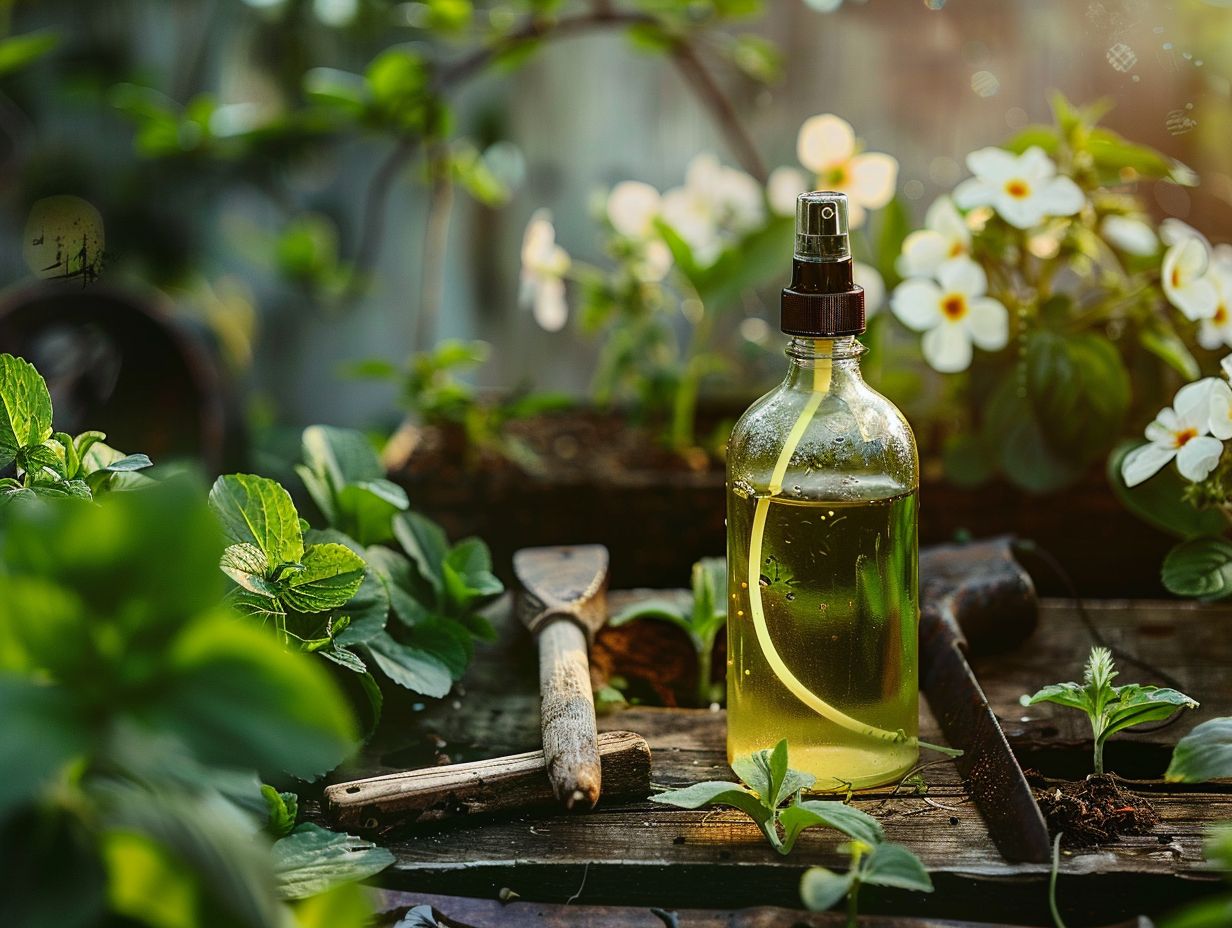 Ocet jabłkowy w ogrodzie - wszechstronne zastosowania