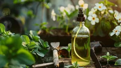 Ocet jabłkowy w ogrodzie - wszechstronne zastosowania