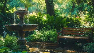 Mój ogród światła i cienia - metamorfoza przestrzeni