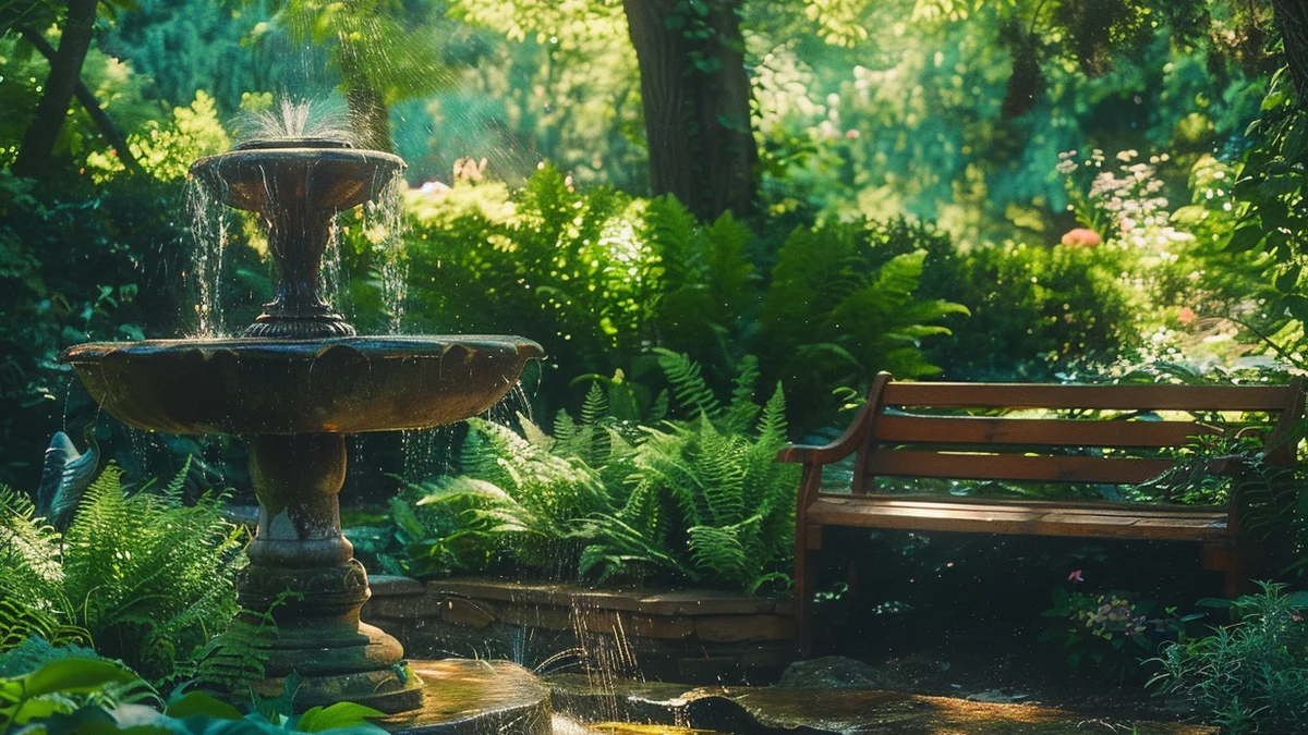 Mój ogród światła i cienia - metamorfoza przestrzeni