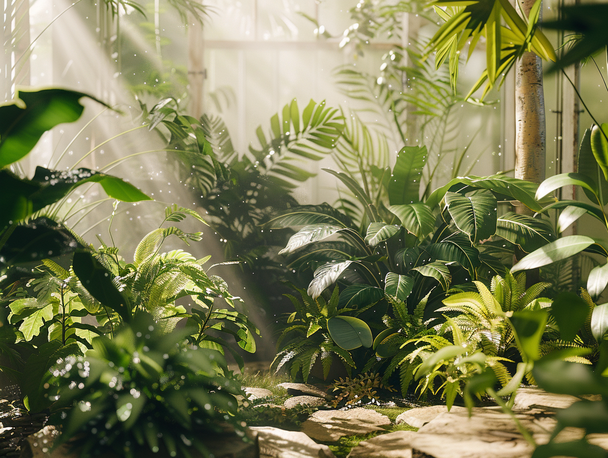 Rośliny poprawiające jakość powietrza