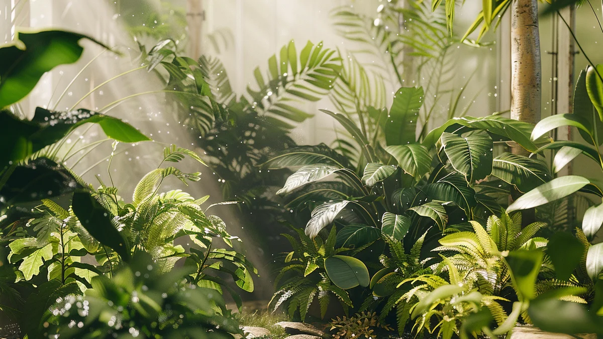 Rośliny poprawiające jakość powietrza