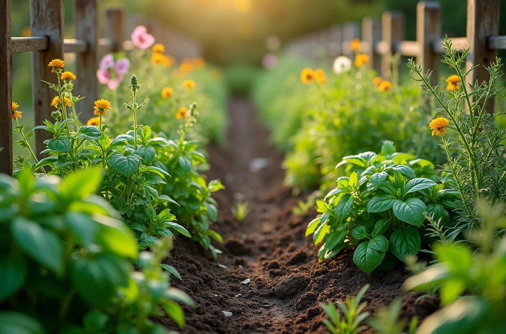 Jak uprawiać zioła w ogrodzie?
