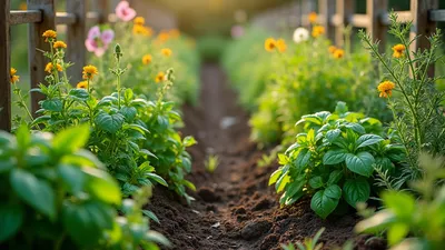 Jak uprawiać zioła w ogrodzie?