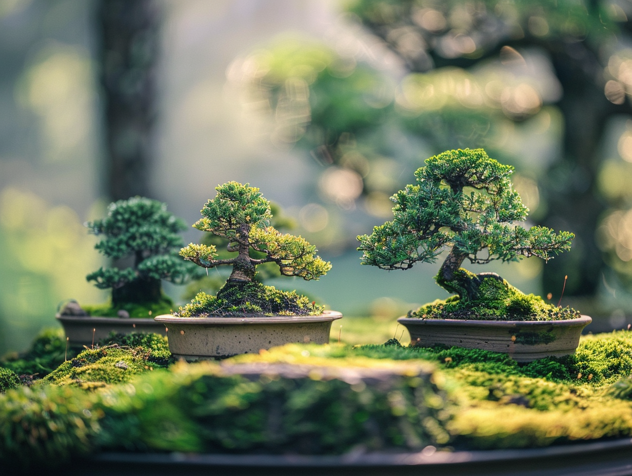 Bonsai - miniaturowe drzewa w japońskiej tradycji