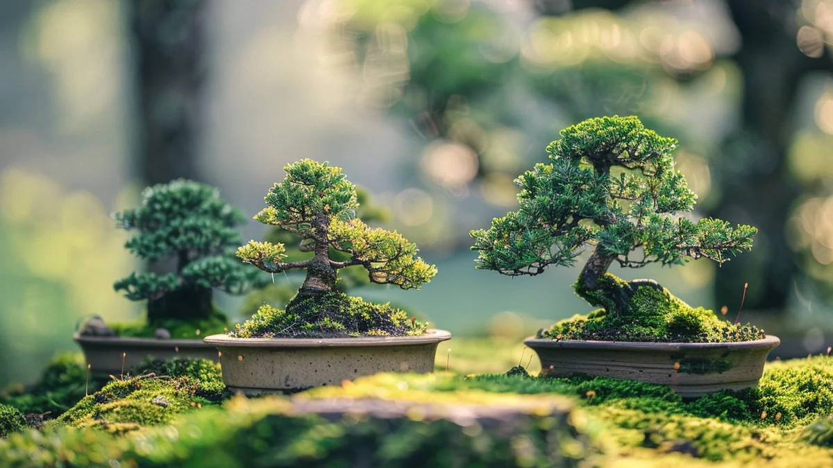 Bonsai - miniaturowe drzewa w japońskiej tradycji