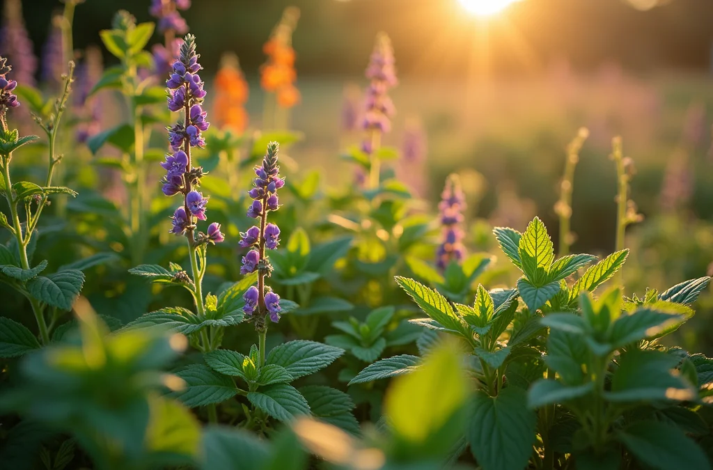 Jak ogród wpływa na nasze zdrowie?