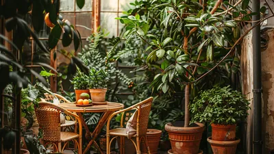 Nasz ogród zimowy - historia budowy i metamorfozy