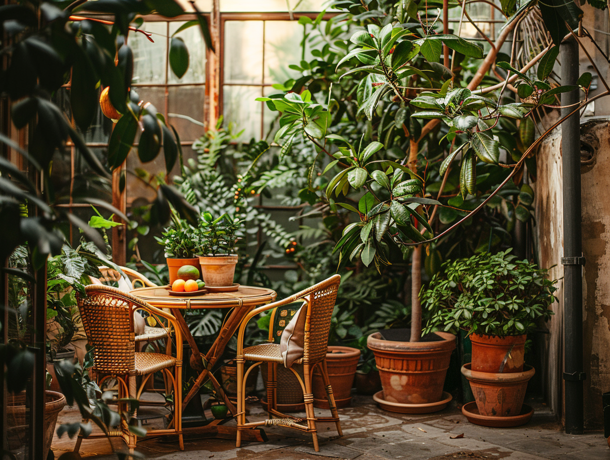 Nasz ogród zimowy - historia budowy i metamorfozy