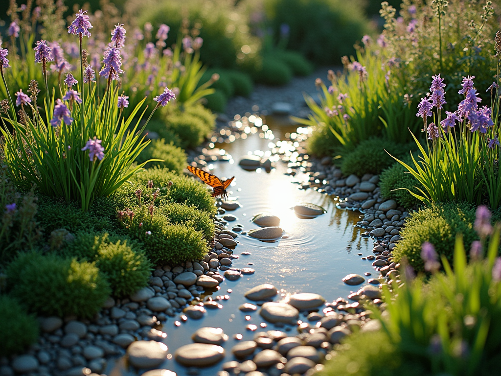 Ogród deszczowy: zrównoważone rozwiązanie