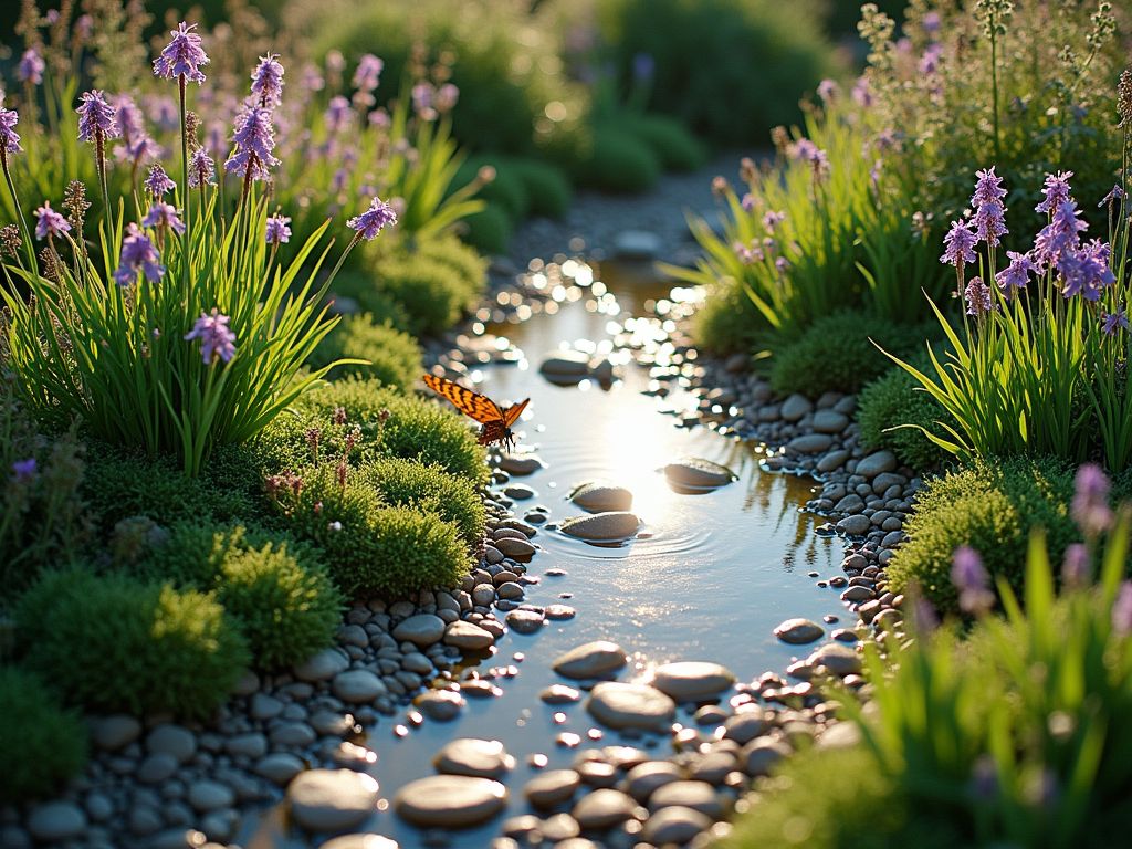 Ogród deszczowy: zrównoważone rozwiązanie