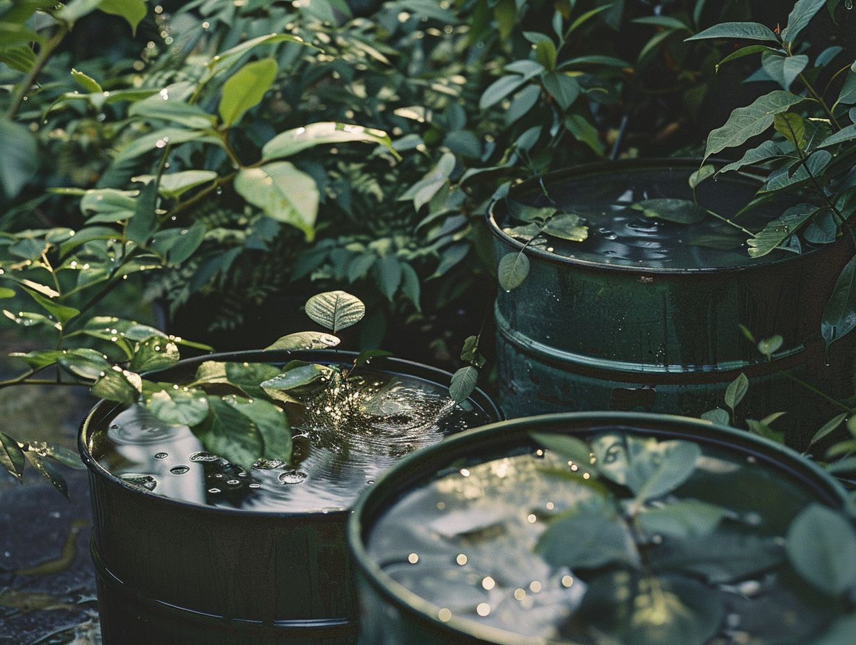 Systemy zbierania deszczówki dla ogrodników