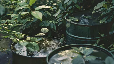 Systemy zbierania deszczówki dla ogrodników