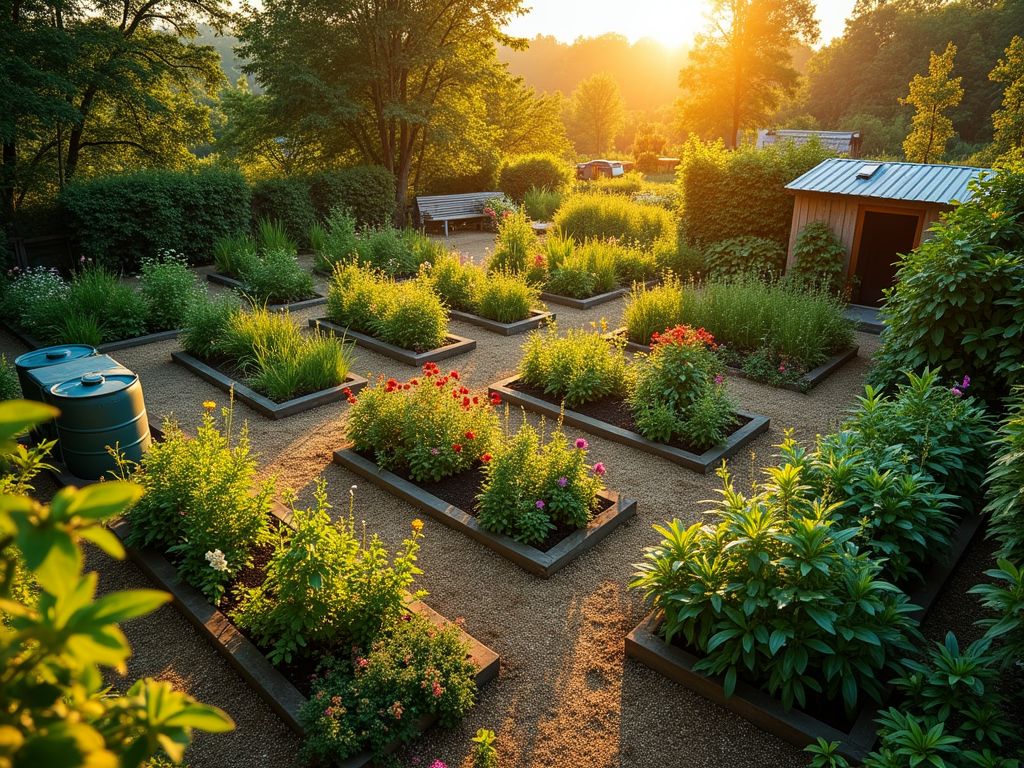 Zrównoważona uprawa roślin w ogrodzie