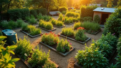 Zrównoważona uprawa roślin w ogrodzie