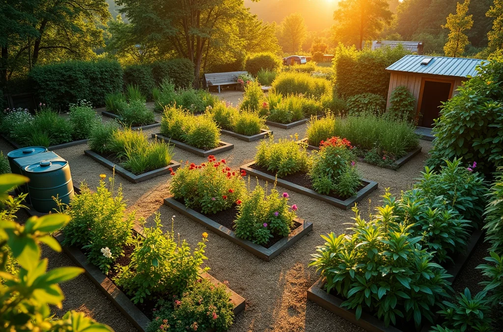 Zrównoważona uprawa roślin w ogrodzie