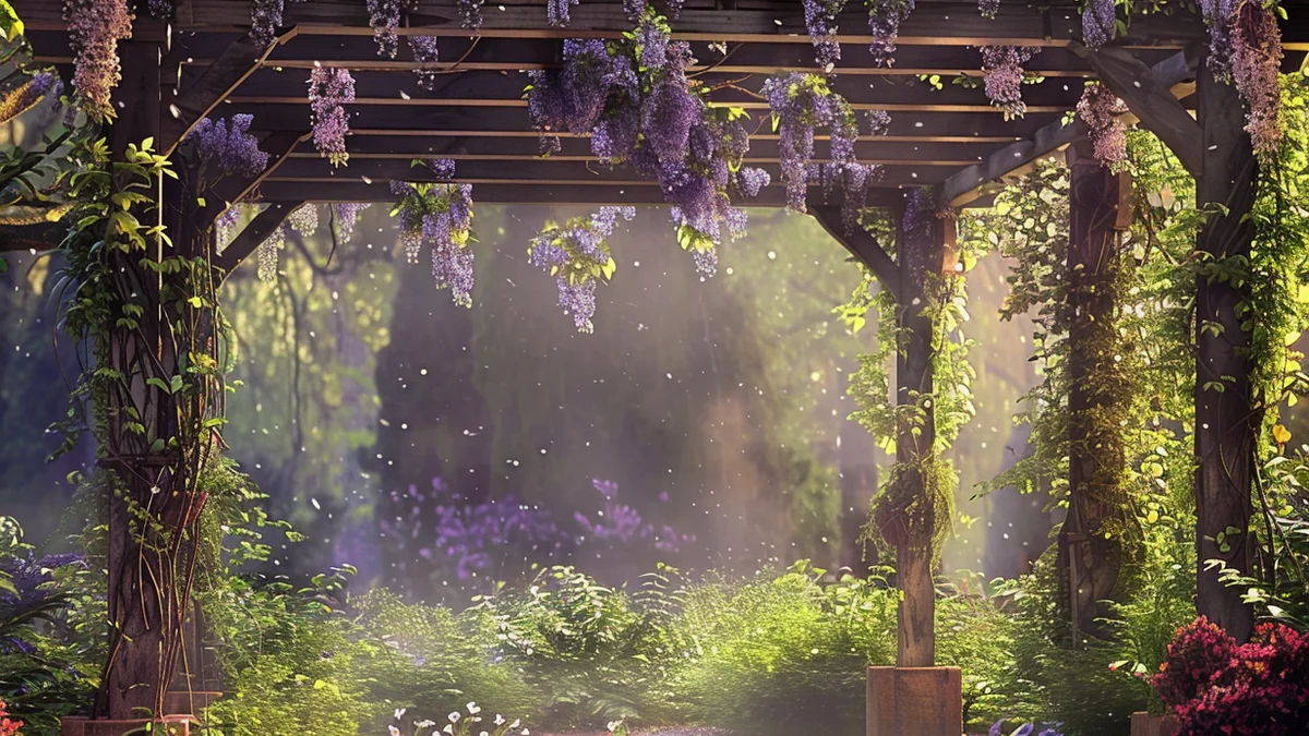 Pergole i trejaże - architektura cienia