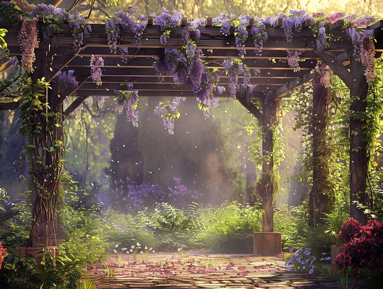 Pergole i trejaże - architektura cienia