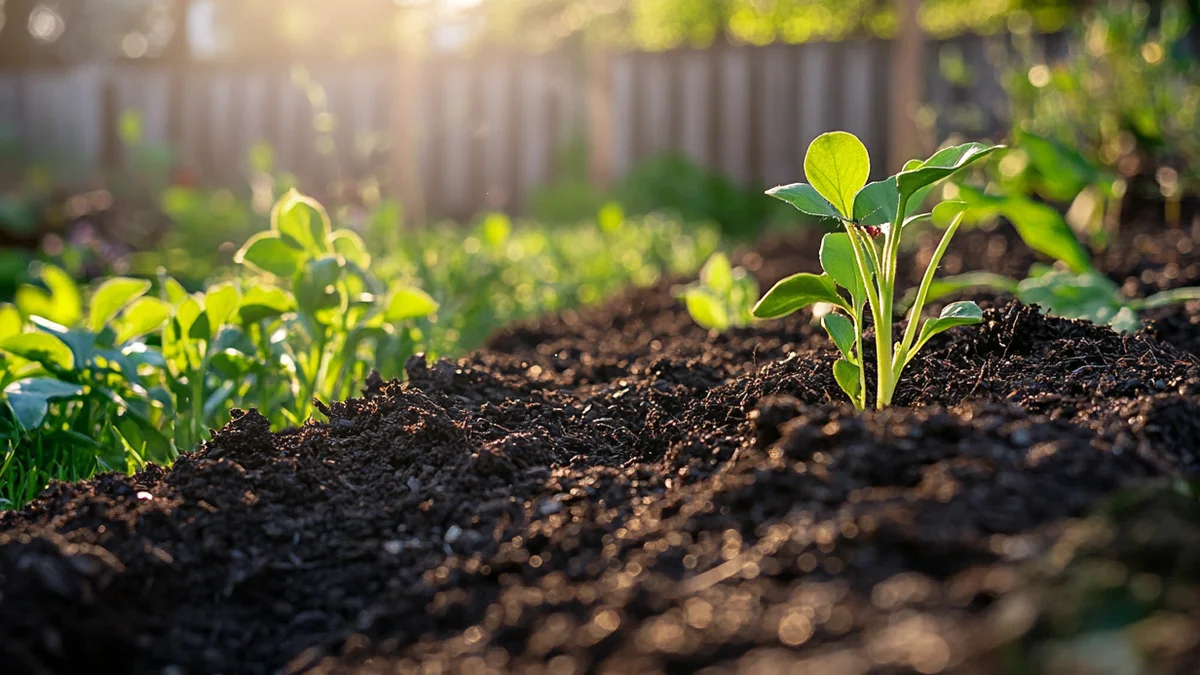 Gleba żywa - serce ogrodnictwa intuicyjnego