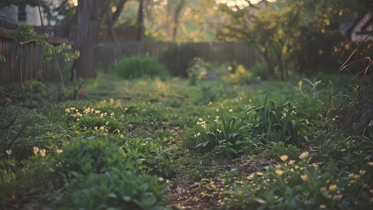 Uprawa ogrodu bez chemii - metody i korzyści