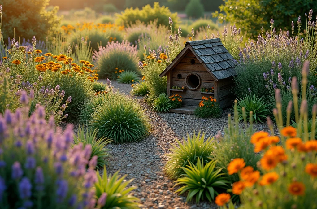 Jak stworzyć ciekawe miejsca dla owadów?