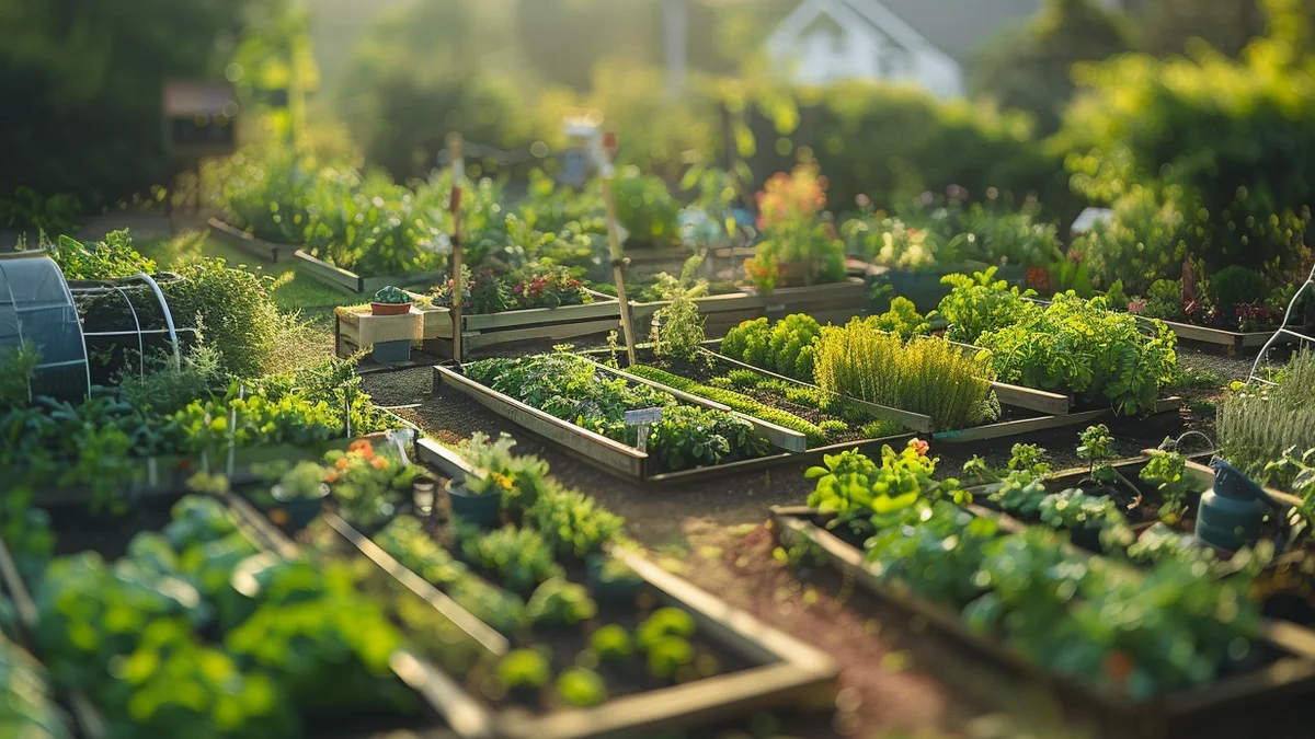 Uprawa zbiorowa - społeczny wymiar ogrodnictwa