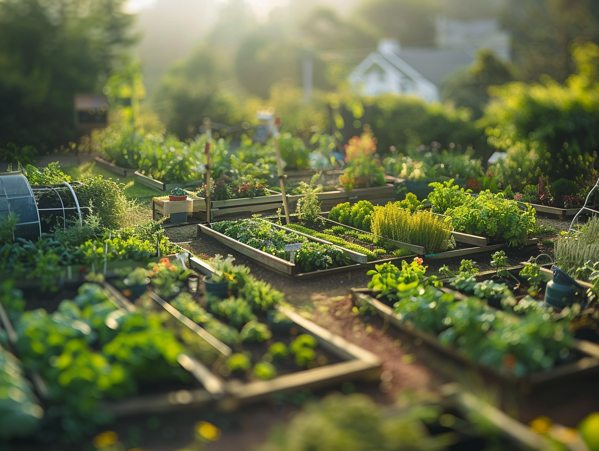 Uprawa zbiorowa - społeczny wymiar ogrodnictwa