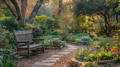 Zielona terapia: Ogród jako odskocznia