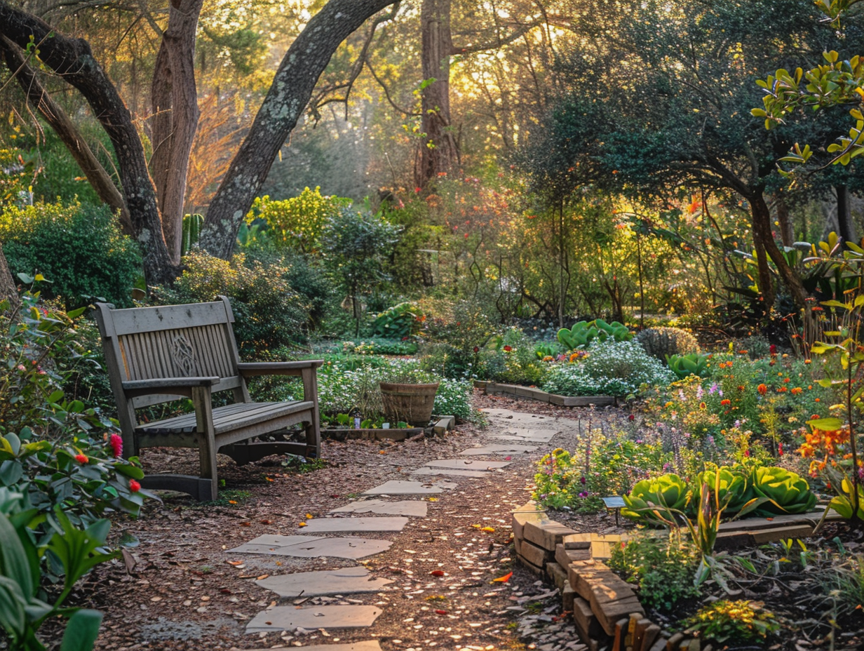 Zielona terapia: Ogród jako odskocznia