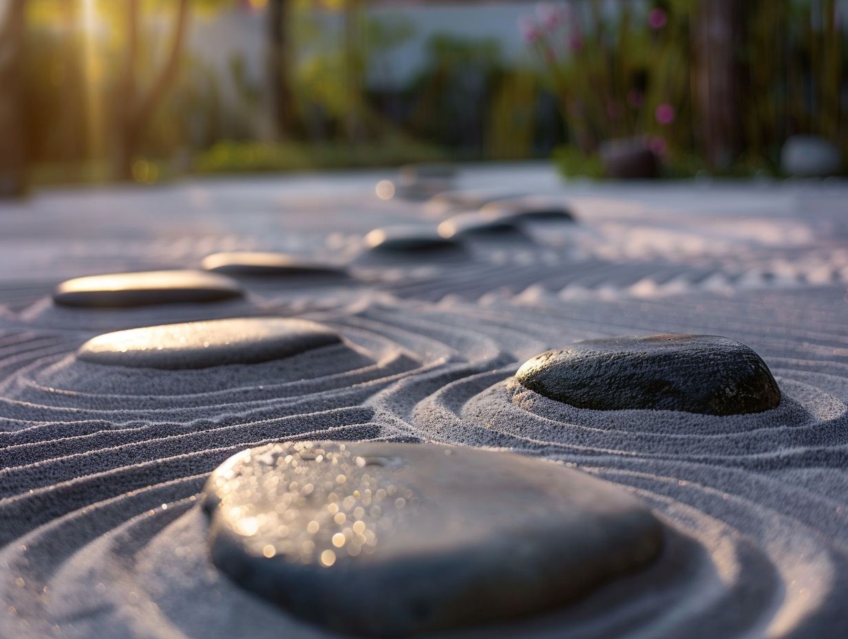 Kamienie i żwir - fundament ogrodu zen