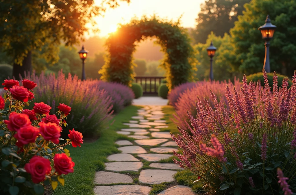 Zioła i Kwiaty Miłości - Walentynkowy Przewodnik Ogrodowy