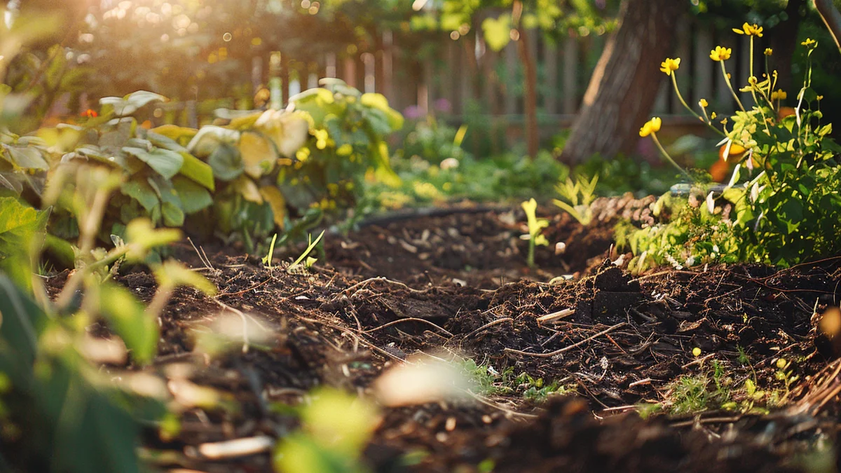 Uprawa metodą no-dig - ogród bez przekopywania