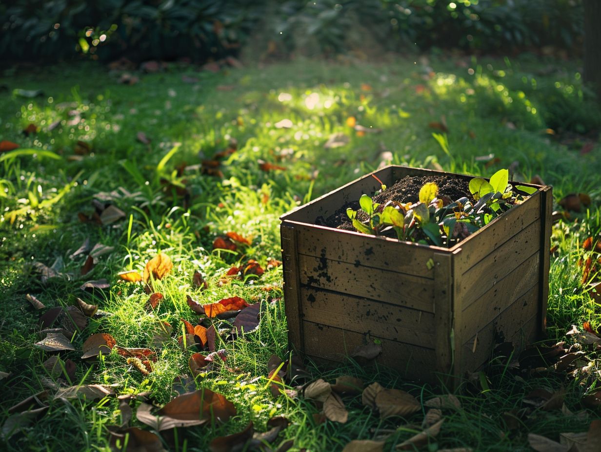 Kompostownik - złoto w Twoim ogrodzie