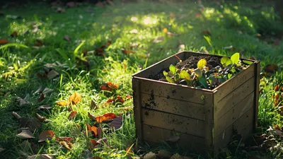 Kompostownik - złoto w Twoim ogrodzie