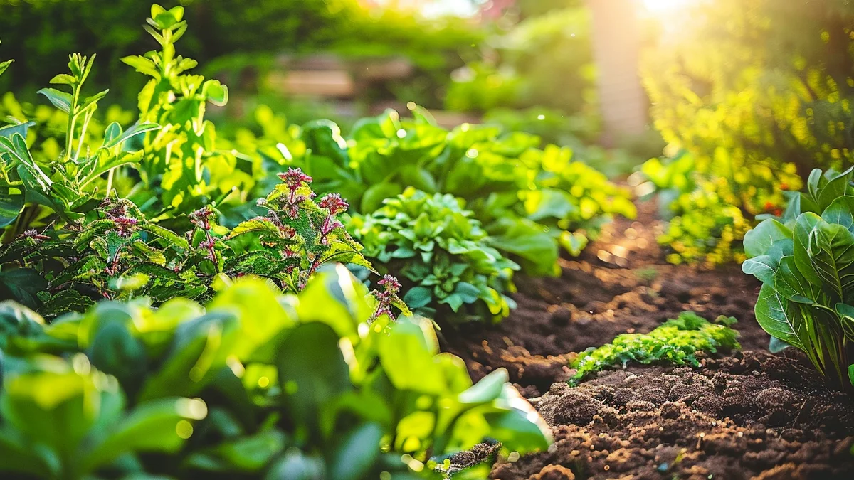 Regeneratywne praktyki ogrodnicze