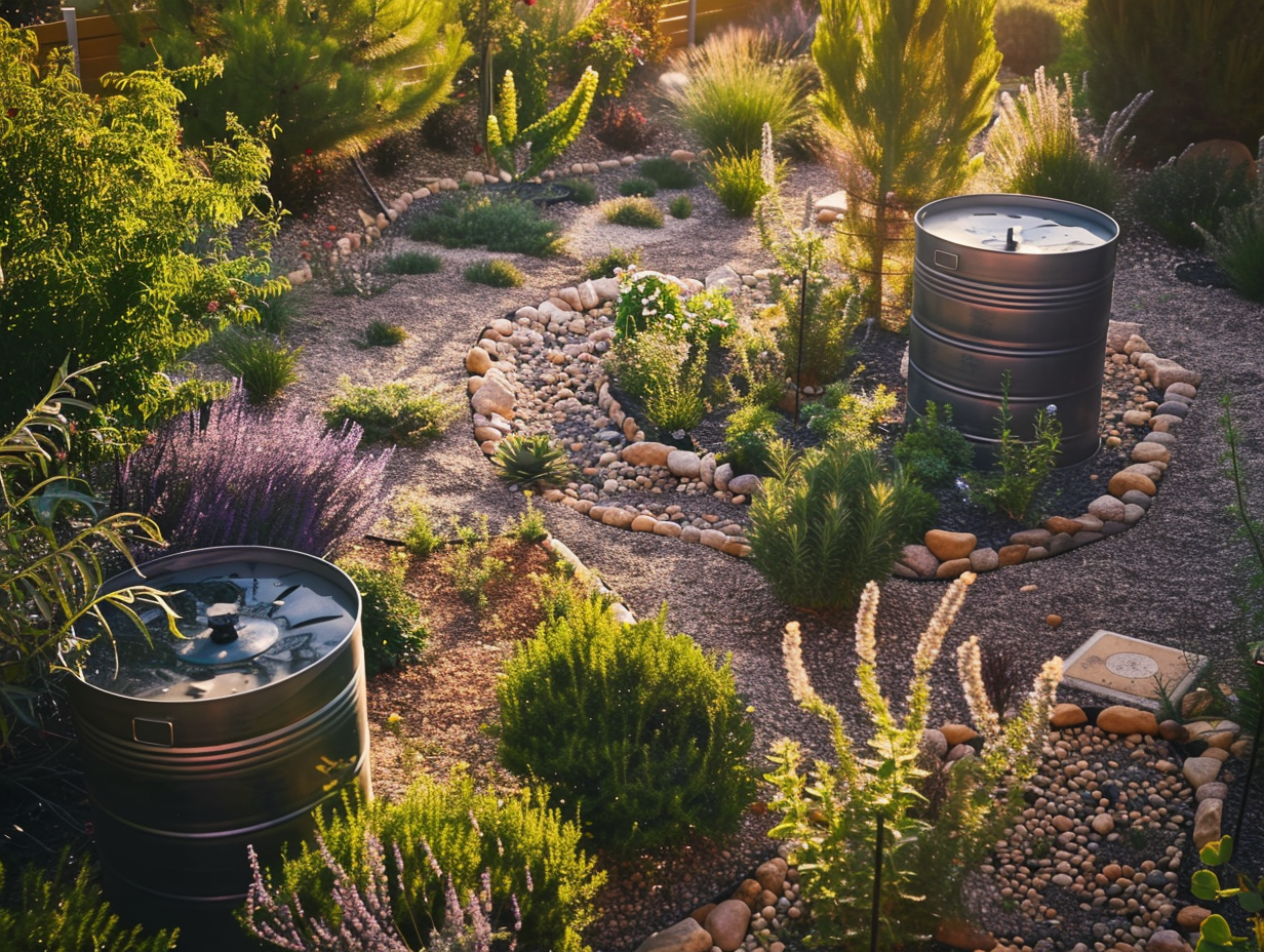 Gospodarka wodna w zrównoważonym ogrodzie