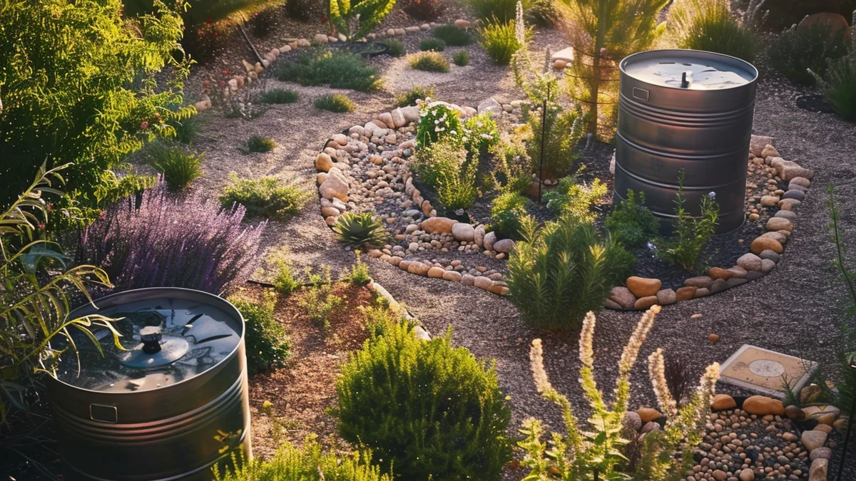 Gospodarka wodna w zrównoważonym ogrodzie