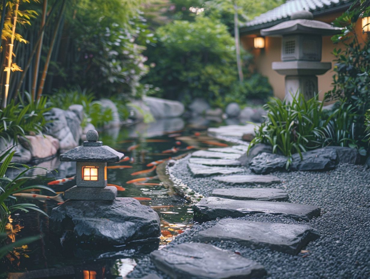 Filozofia i zasady ogrodu japońskiego