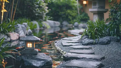 Filozofia i zasady ogrodu japońskiego