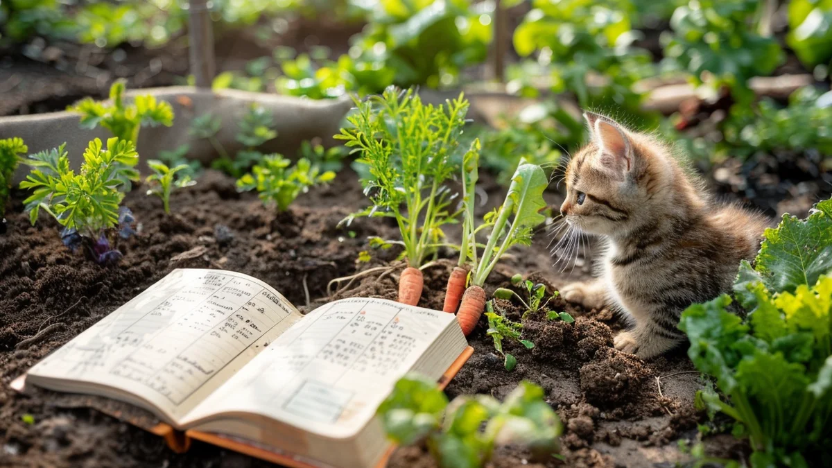 Planowanie upraw przez cały rok