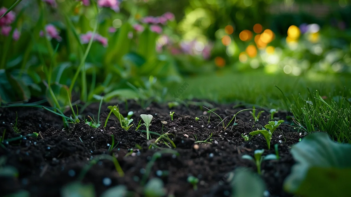 Mikroorganizmy glebowe - niewidzialni pomocnicy