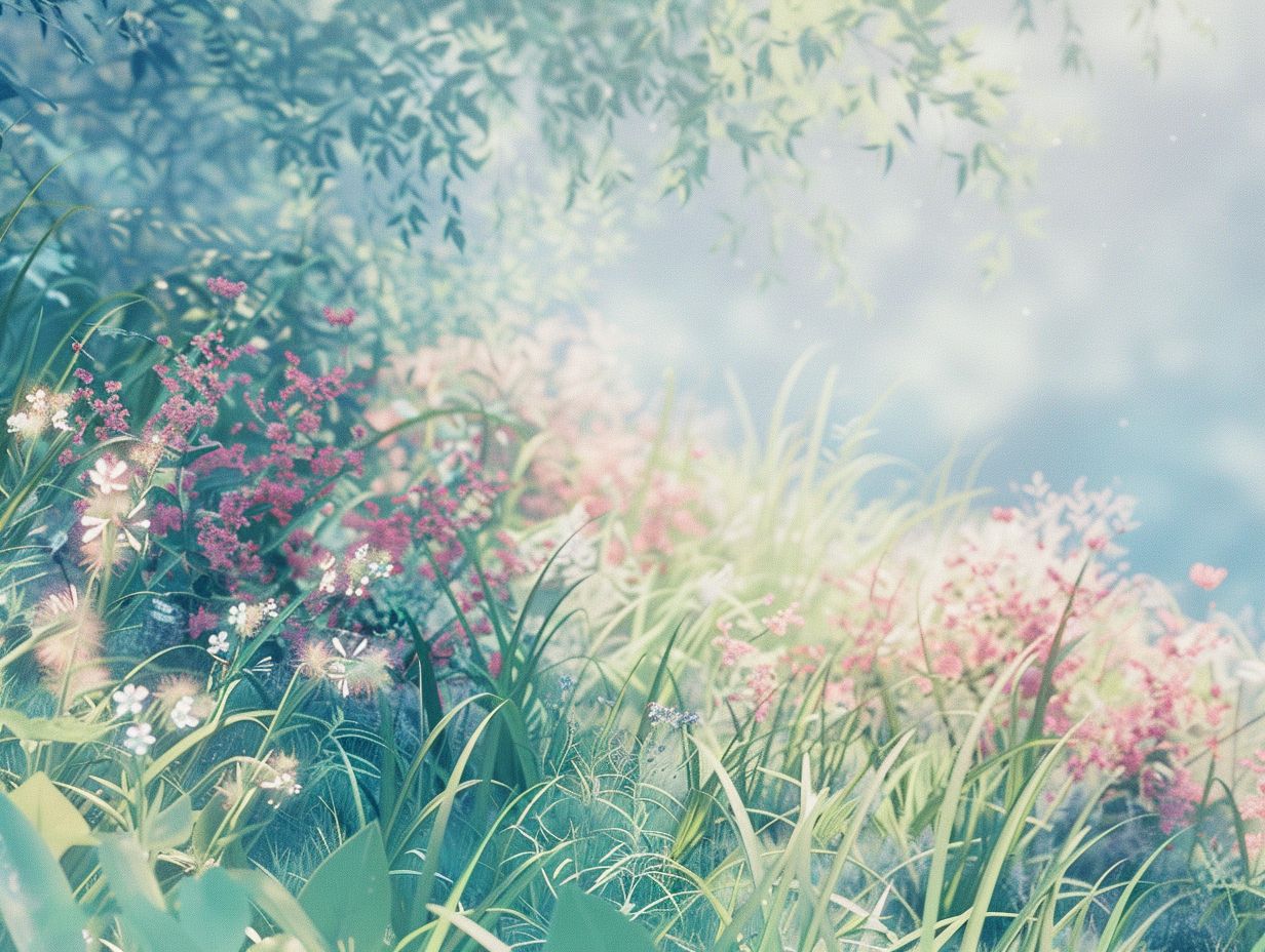 Trawa w ogrodzie intuicyjnym